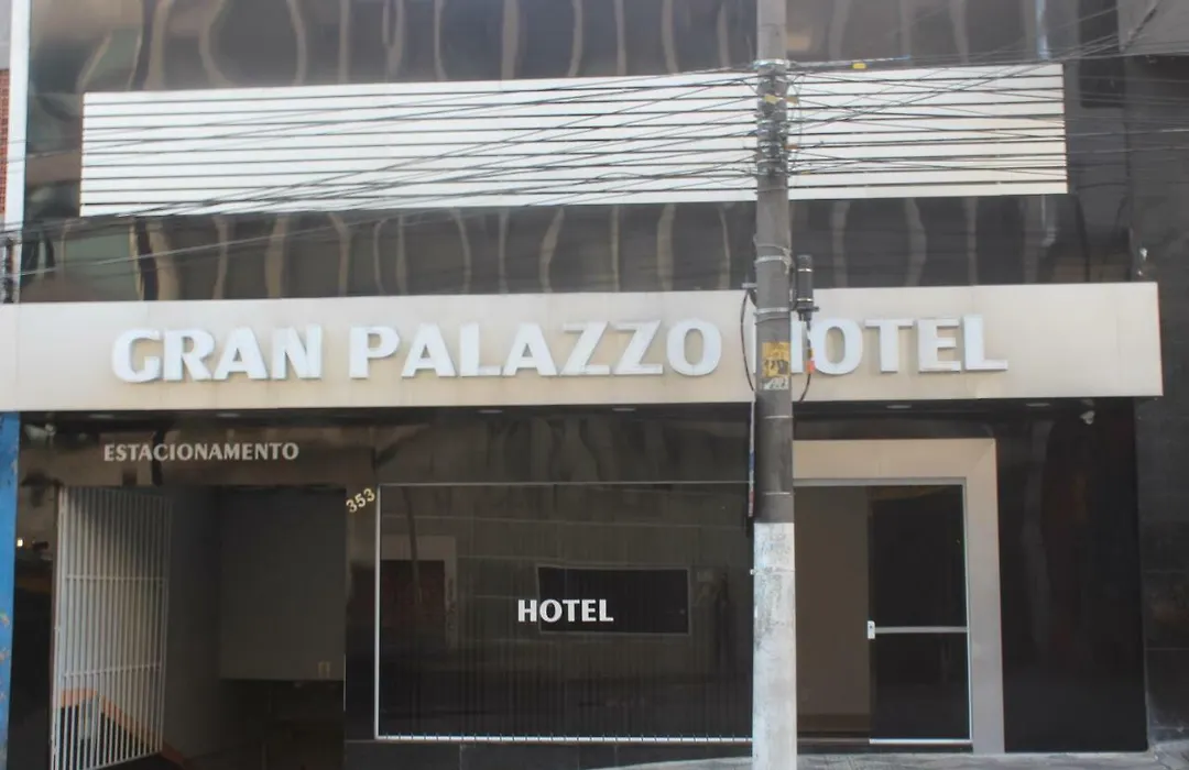Gran Palazzo Hotel - 2 Min do Metrô República-1