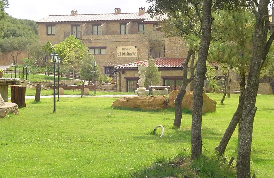 Hotel Masia El Molinete-1