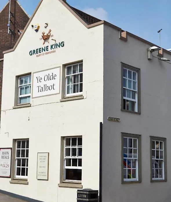 Ye Olde Talbot Hotel By Greene King Inns-1