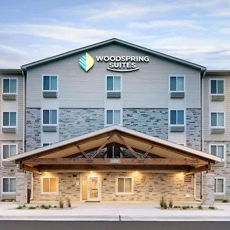 Woodspring Suites Carol Stream - Chicago-3