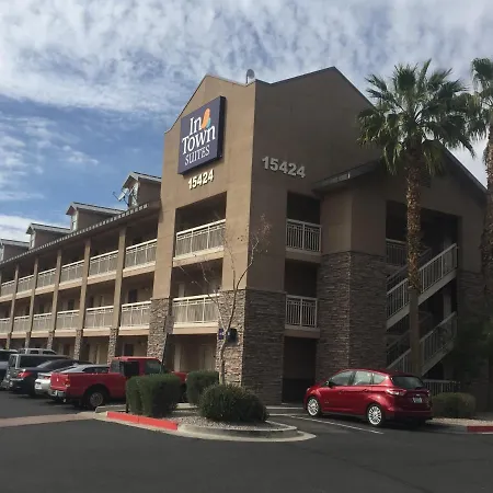 Intown Suites Extended Stay Phoenix Az - Chandler-3