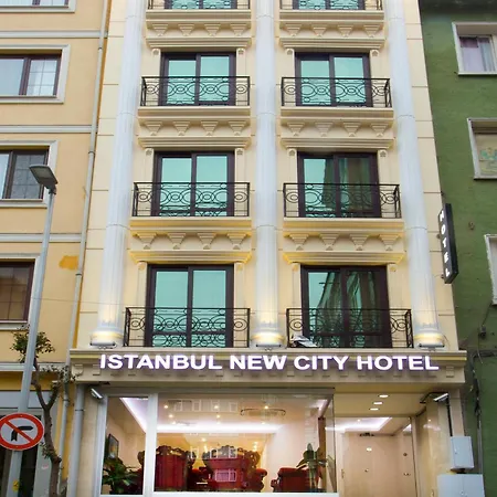 Istanbul Newcity Hotel-3