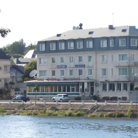 The Originals City, Hôtel Le Bellevue, Montrichard (Inter-Hotel)-3