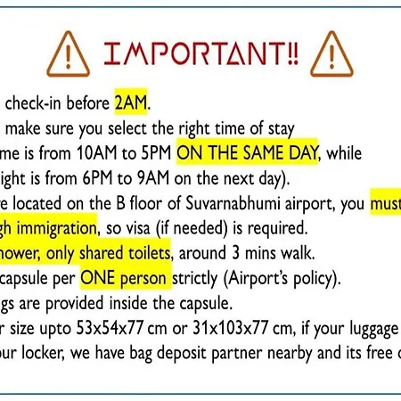 Avagard Capsule Hotel - Suvarnabhumi Airport-2