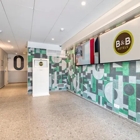 B&B HOTEL Antwerpen Centrum-3