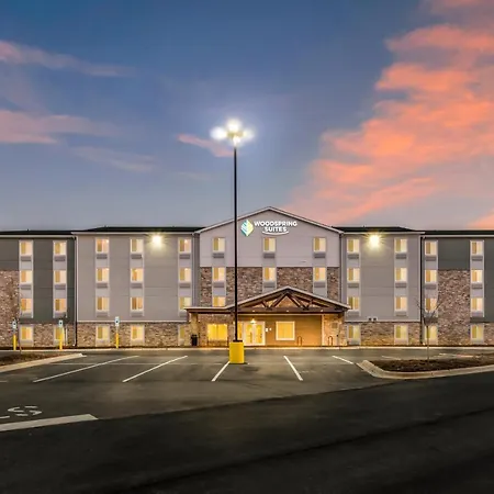 Woodspring Suites Charlotte - University Research Park-3