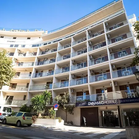 Dynamic Hotels Caldetes Barcelona-3