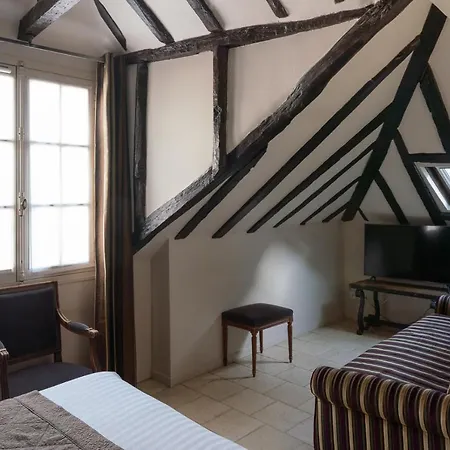 Hotel Saint-Louis Marais-3