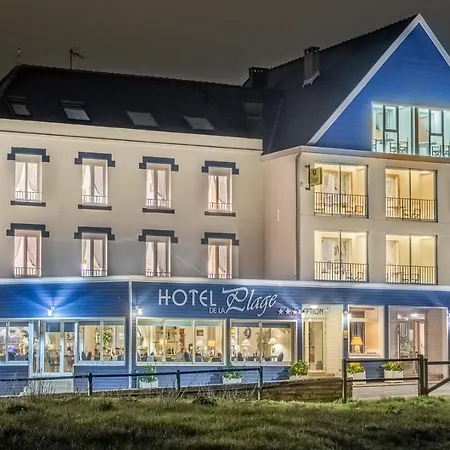 Hotel Restaurant De La Plage-2