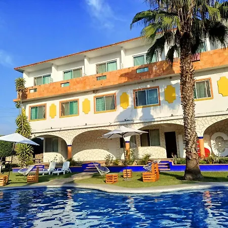 Hotel San Carlos Yautepec-2