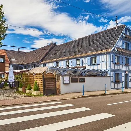 Hôtel Restaurant Au Cygne-2