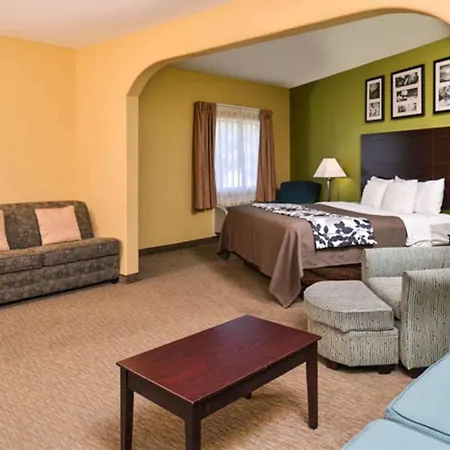 Sleep Inn & Suites Downtown Houston Near Convention Center-3