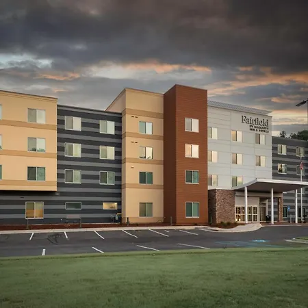Fairfield Inn & Suites By Marriott Atlanta Marietta-2