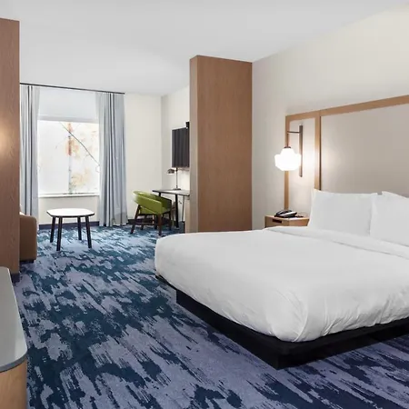 Fairfield Inn & Suites By Marriott Atlanta Marietta-3