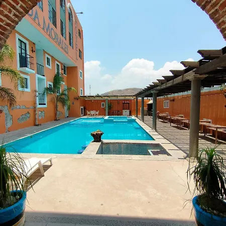 Hotel Hacienda Morales.-2
