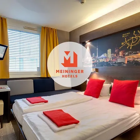 Meininger Hotel Berlin Hauptbahnhof-3