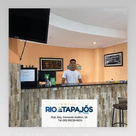 Hotel Rio Tapajos-3