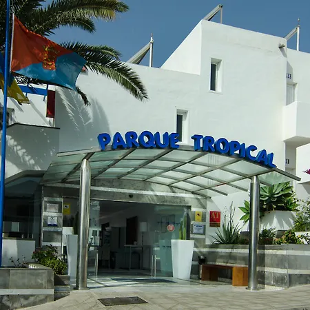Apartamentos Parque Tropical En Lanzarote-2