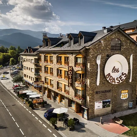 Hotel Restaurant Les Brases-3