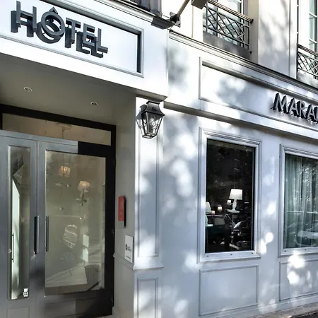 Hôtel Marais Hôme-2