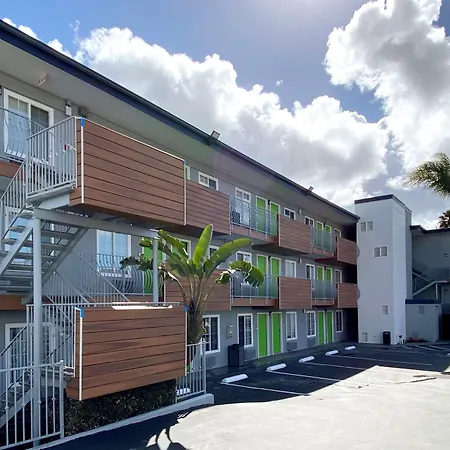 Surestay Hotel By Best Western San Diego Pacific Beach-2