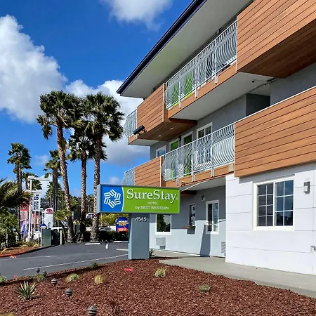 Surestay Hotel By Best Western San Diego Pacific Beach-3