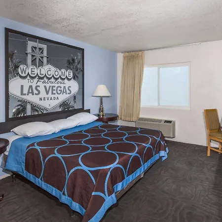 Super 8 By Wyndham Las Vegas North Strip/Fremont St. Area-3