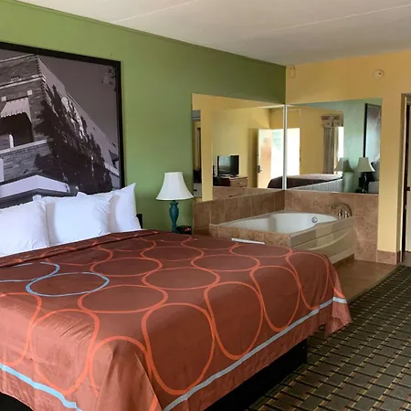 Super 8 By Wyndham Nashville Near Downtown / I-40-2
