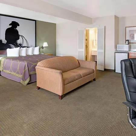 Super 8 By Wyndham El Paso Airport-2