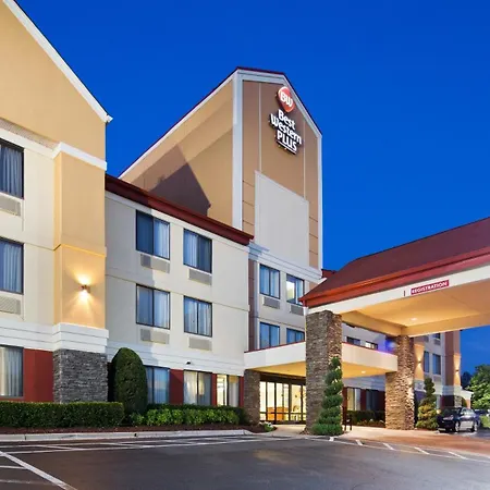 Best Western Plus Huntersville-3
