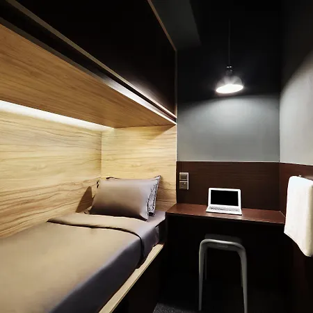 The Pod At Beach Road Boutique Capsule Hotel-3