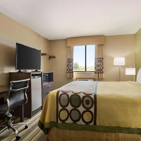Super 8 By Wyndham Sikeston/Miner Area-3
