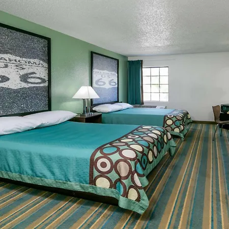 Super 8 By Wyndham Sapulpa/Tulsa Area-2