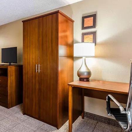 Comfort Inn & Suites Airport-American Way-3