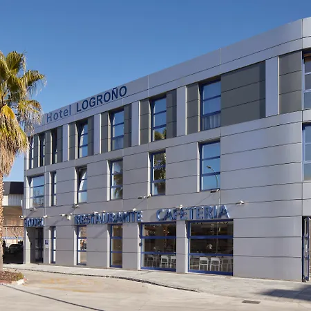 Hotel Logroño Avda de Madrid 25-3