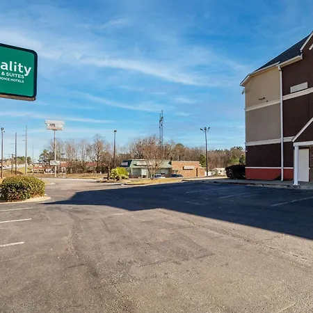 Quality Inn & Suites Augusta Fort Gordon Area-3