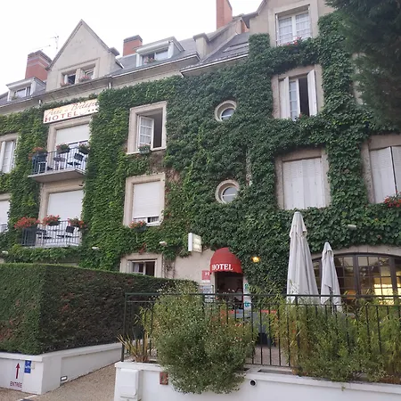 Hotel Anne De Bretagne Blois-3