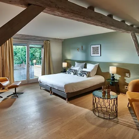 Hotel Peche De Vigne Restaurant & Spa-2