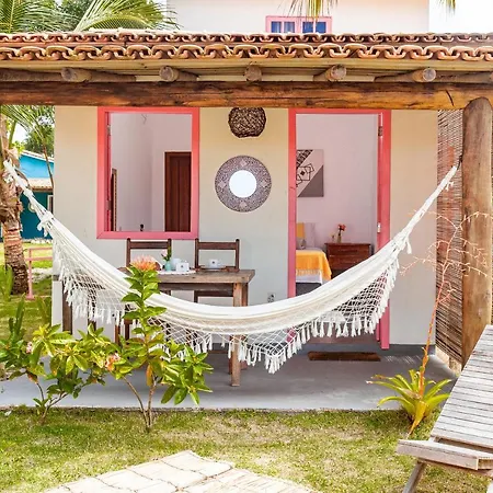 Pousada Vila Rosa - Caraiva-3