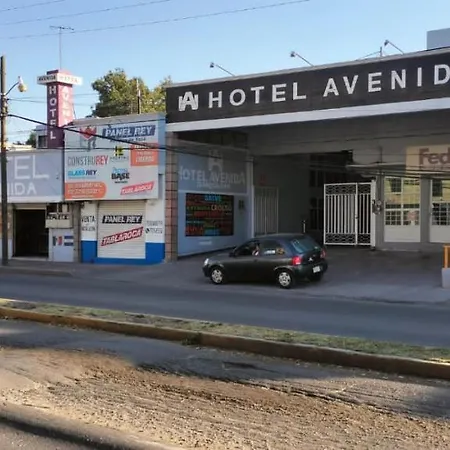 Hotel Avenida Ixmiquilpan-2