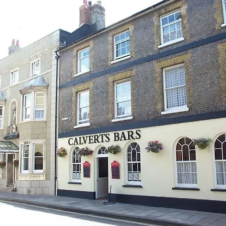 Calverts Hotel - Newport, Isle Of Wight - Ferry Ticket From 89 Pounds For A Car & Passengers Return-3