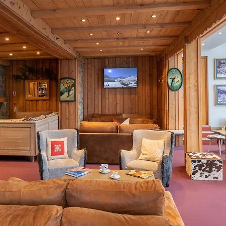 Chalet Hotel Aiguille Percée-2