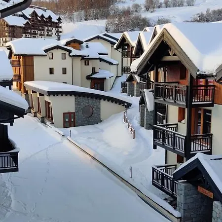 Résidence Goélia Les 4 Vallées-3