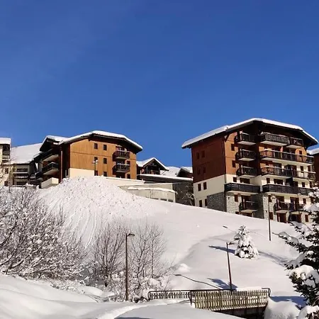 Résidence Goélia Les 4 Vallées-2