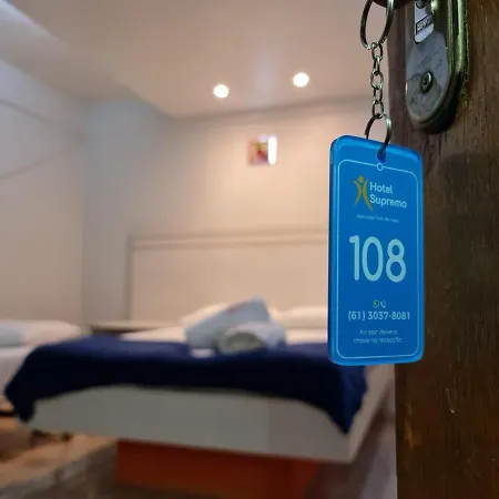 Hotel Supreme - Pistão Sul - Próximo ao Taguatinga Shopping-2