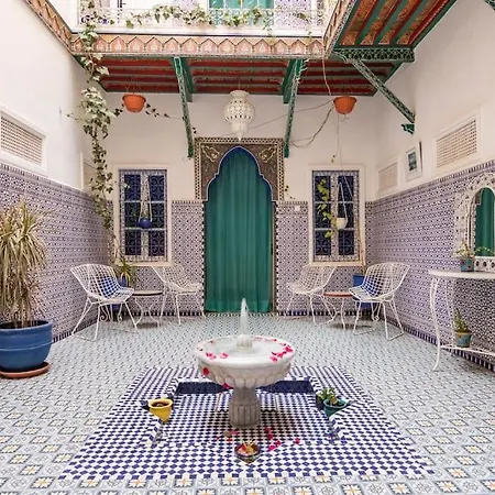 Riad Hôtel Essaouira-3