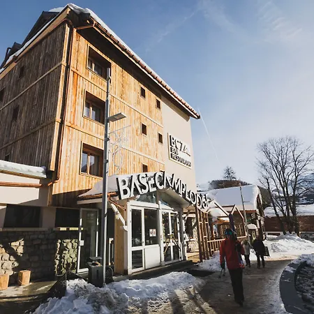 Hotel Base Camp Lodge - Les 2 Alpes-3