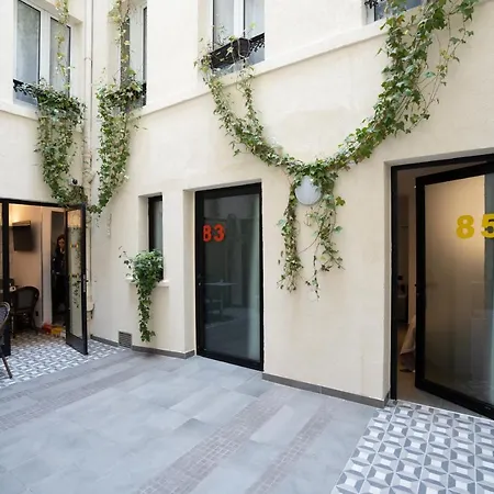 Hôtel Du Mont Dore Batignolles-2
