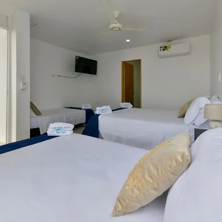 Alojamiento Turistico Verano Azul San Andres-3