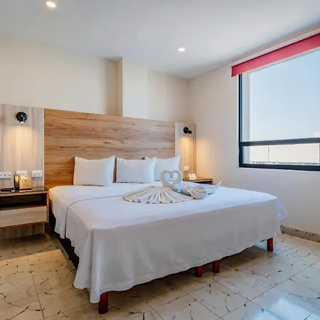 Hotel Central Merida By Kavia-3